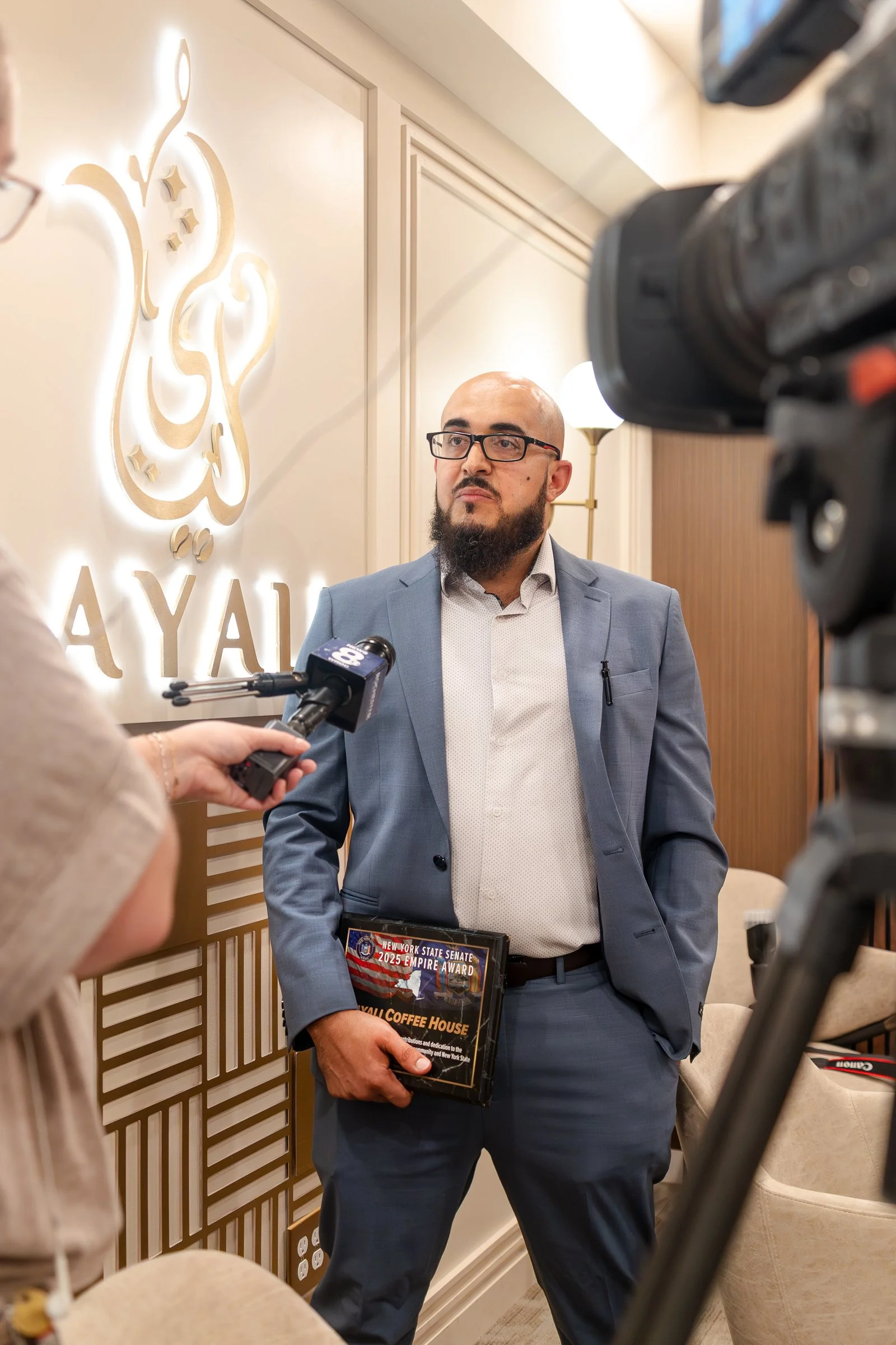 Behind the scenes at Layali Coffee House