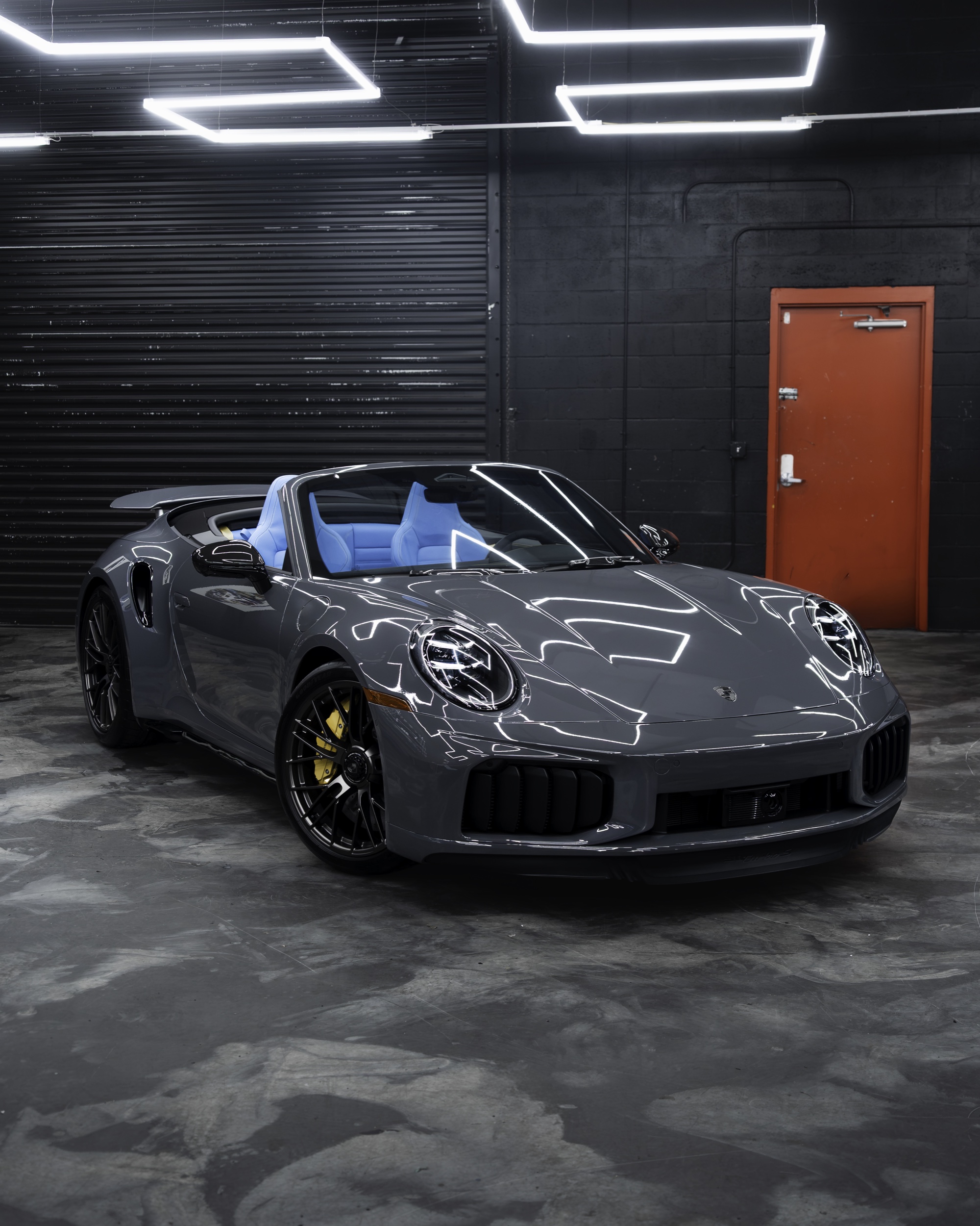 Wraptors Orlando Porsche Turbo S project photo