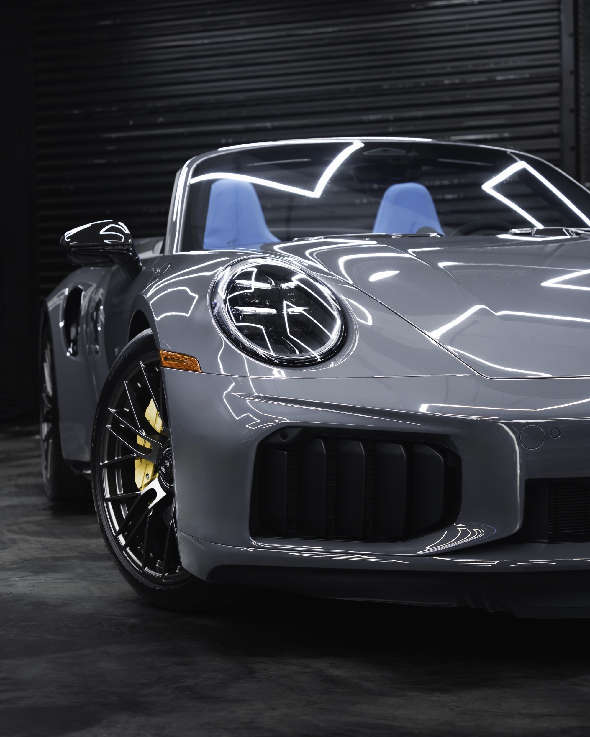 Wraptors Orlando Porsche Turbo S project photo