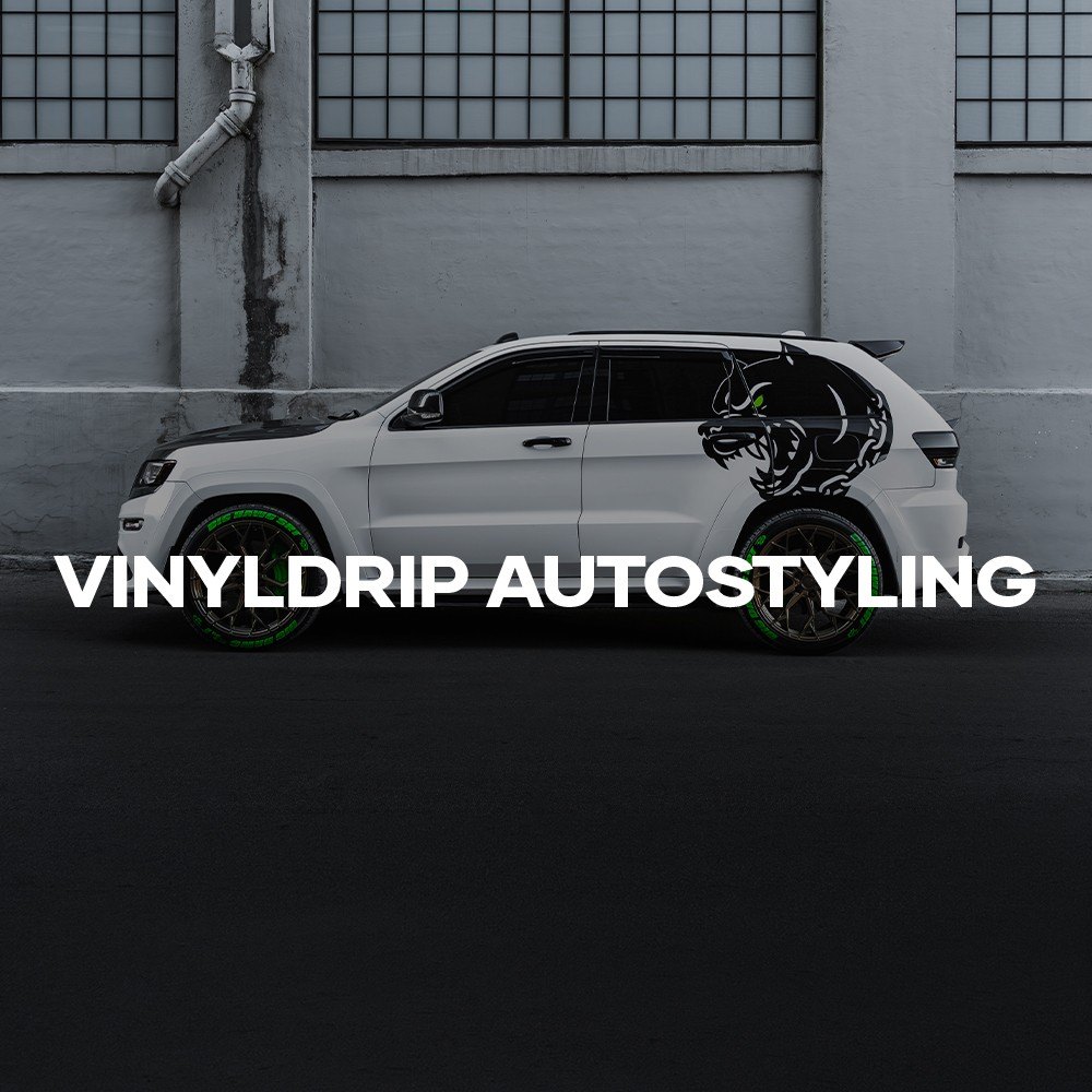 Vinyl Drip Auto Styling website build